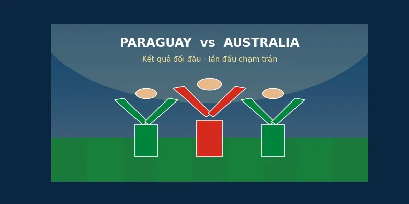 Kết quả đối đầu Paraguay vs Australia