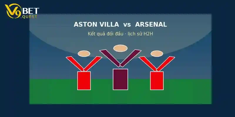 Lịch sử đối đầu Aston Villa vs Arsenal