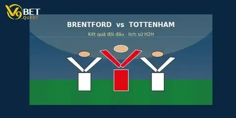 Lịch sử đối đầu Brentford vs Tottenham