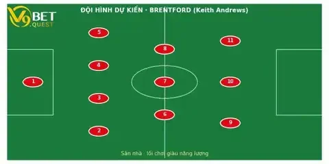 Đội hình dự kiến Brentford vs Tottenham