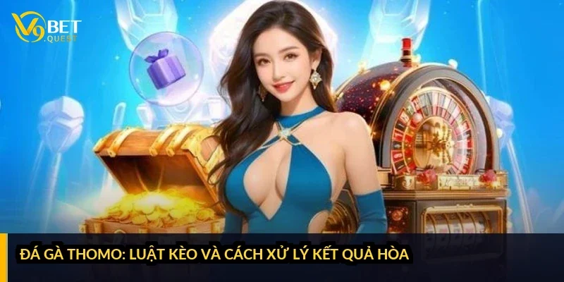 Đá gà Thomo: luật kèo và cách xử lý kết quả hòa