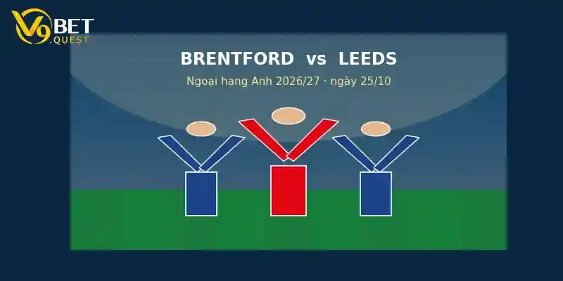 Soi kèo Brentford vs Leeds vòng 9