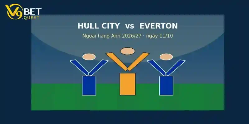 Soi kèo Hull City vs Everton ngày 11/10