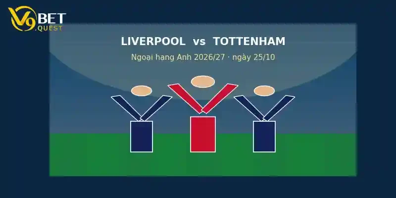 Soi kèo Liverpool vs Tottenham ngày 25/10