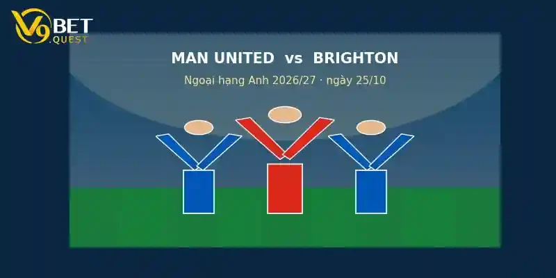 Soi kèo Man United vs Brighton ngày 25/10